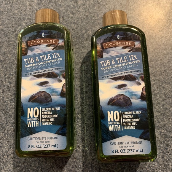 Melaleuca Other Melaleuca Tub Tile Ecosense 2x Super Concentrated 2
